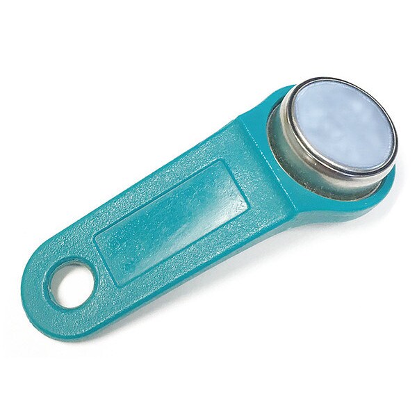 Teal-Colored DS1990A iButtons (Keytabs) 10PK