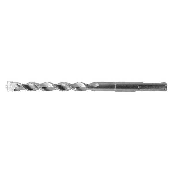 118Â° Carbide-Tipped SDS-Plus 2-Flute Masonry Drill Cle-Line 1821 Sand Blasted HSS RHS/RHC 1INx18IN