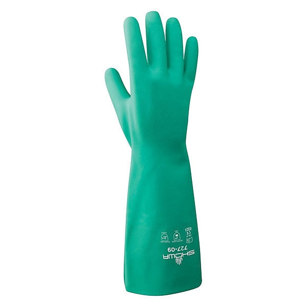 Chemical Resistnt Gloves, XL, VF, 29UP91, PR