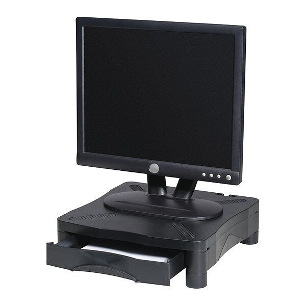 Desktop Monitor Stand with Single Storage Drawer