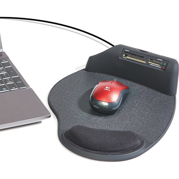 Mouse Platform with Memory Card Reader