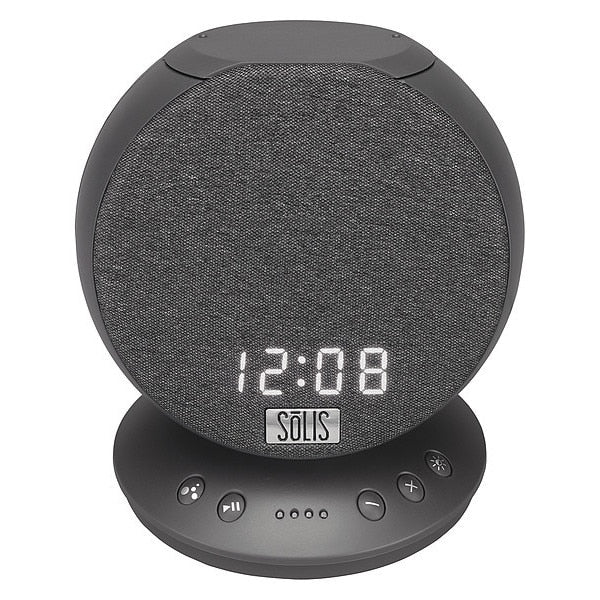 Bluetooth/Wi-Fi Wireless Clock with Google Voice Assistant built-in