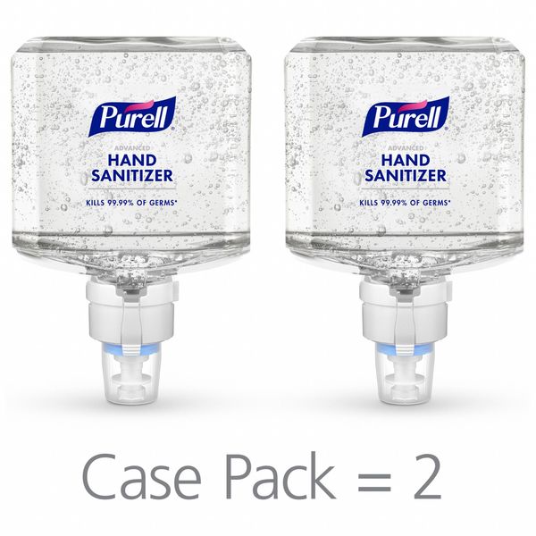 Hand Sanitizer, 1,200 mL, Citrus, PK2