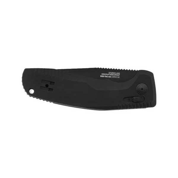 Utility Knife, Serrated, 3-3/8