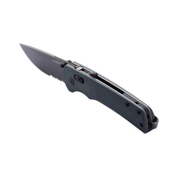 Utility Knife, Serrated, 3-1/2