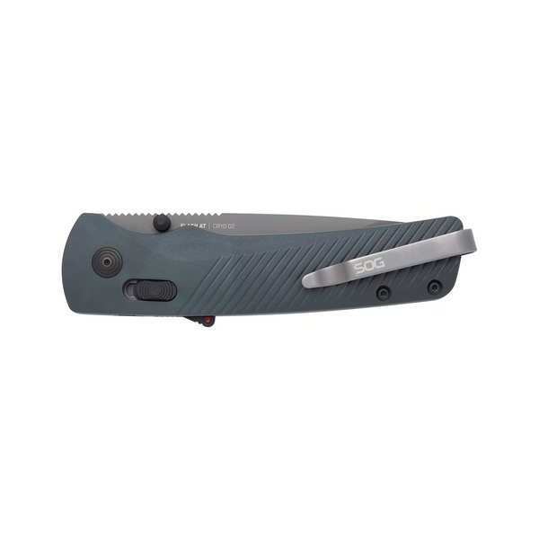 Utility Knife, Serrated, 3-1/2
