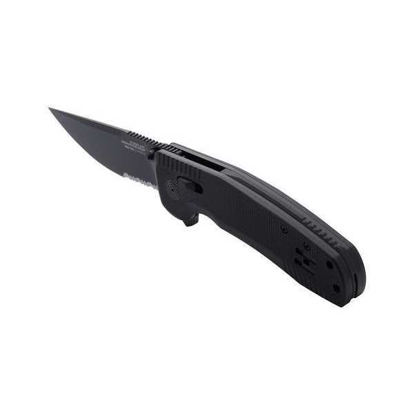 Utility Knife, Serrated, 2-3/4