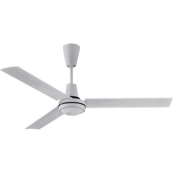 Commercial Ceiling Fan, 1 Phase, 120V AC