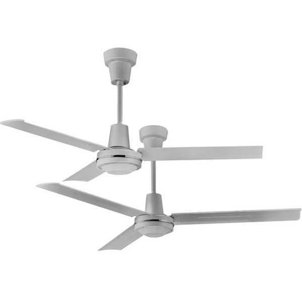Commercial Ceiling Fan, 1 Phase, 120V AC