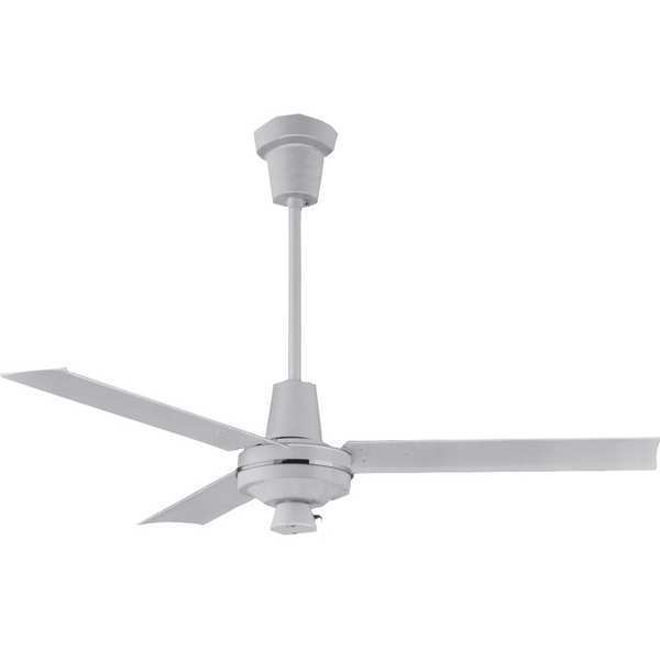 Industrial Ceiling Fan, 1 Phase, 120V AC