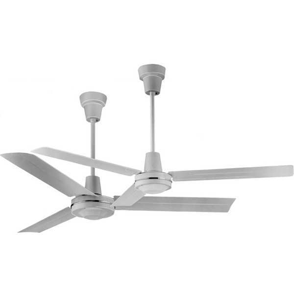 Industrial Ceiling Fan, 1 Phase, 120V AC