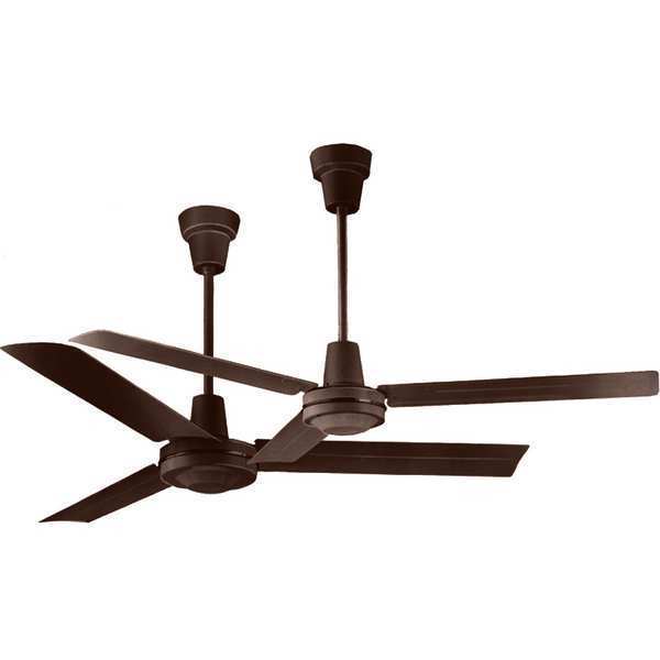 Commercial Ceiling Fan, 1 Phase, 120V AC