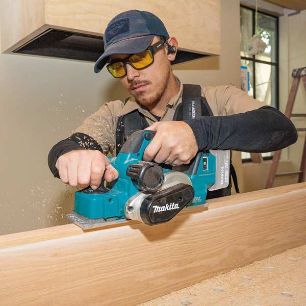 Cordless Planer, 18V LXT Battery Platform