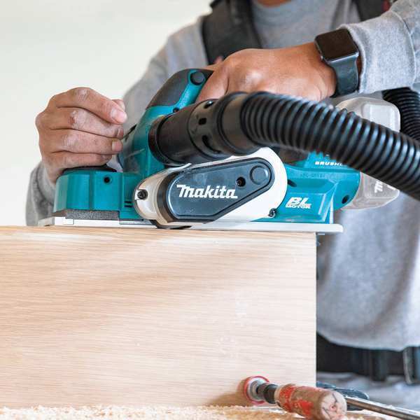 Cordless Planer, 18V LXT Battery Platform