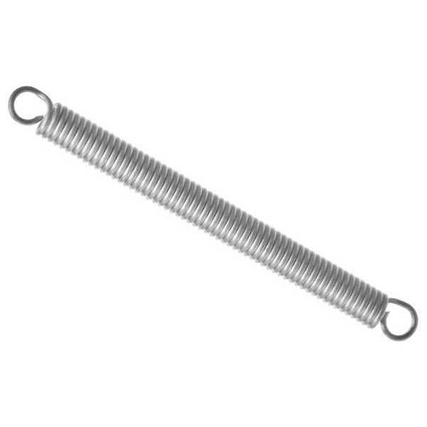 Metric Extension Spring, Stainless Steel