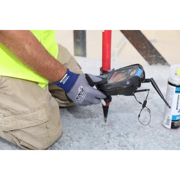 Gloves, White, M, PK12