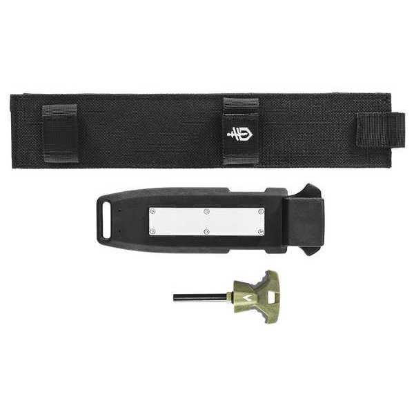 Fixed Blade Knife, 10 in Overall L