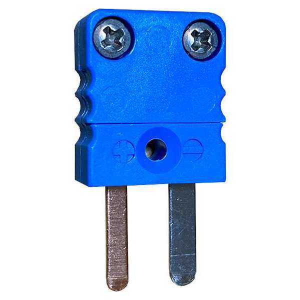 Mini Plug, T-Type, Dual Screw, Plastic