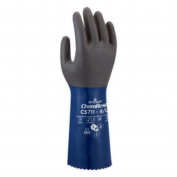 Glove, Chemical Resistat, Seamless Knit, PR