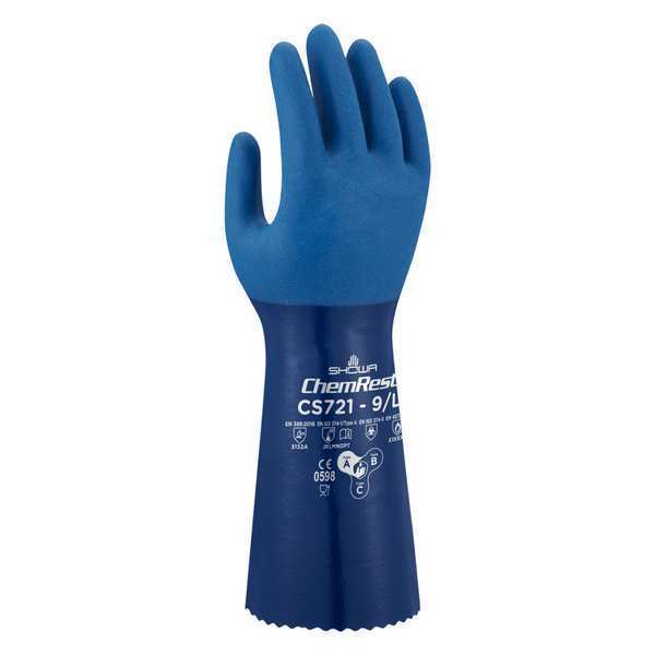 Glove, Chemical Resistat, Seamless Knit, PR