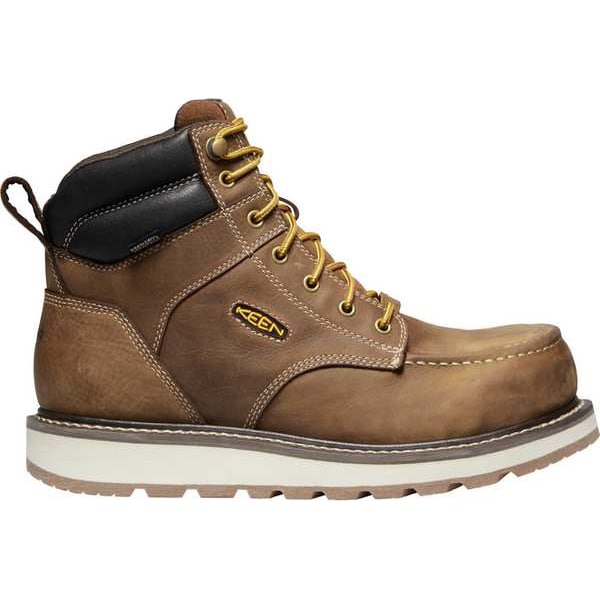 6-Inch Work Boot, EE, 9 1/2, Brown, PR