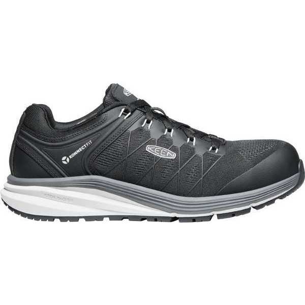 Athletic Shoe, D, 8 1/2, Black, PR