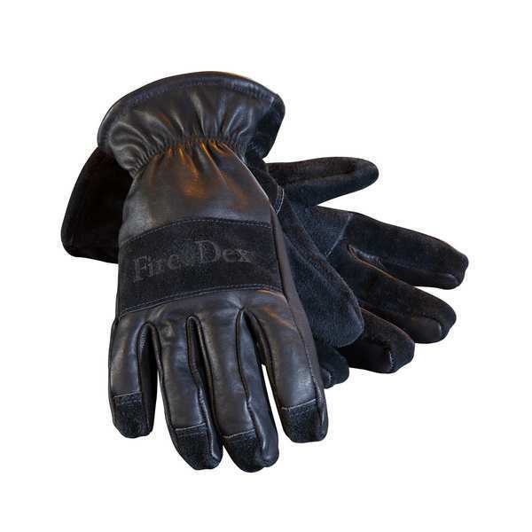 Leather Glove, Gauntlet Cuff