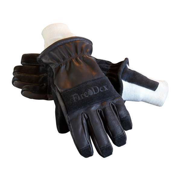 Leather Glove, Knitwrist Cuff