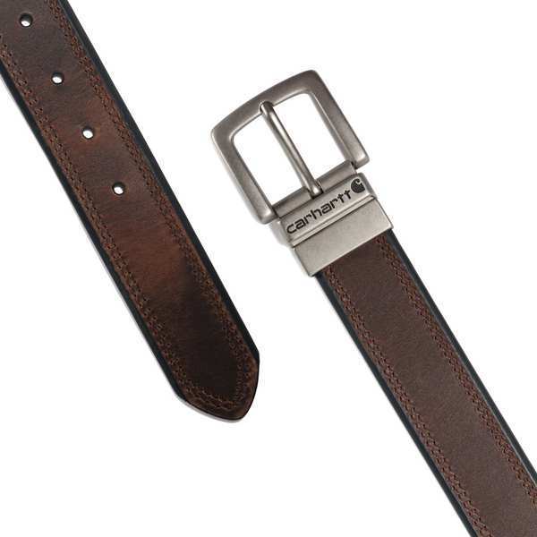 Reversible Belt, Black/Brown, 40