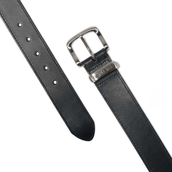 Metal Keeper Belt, Black, 44