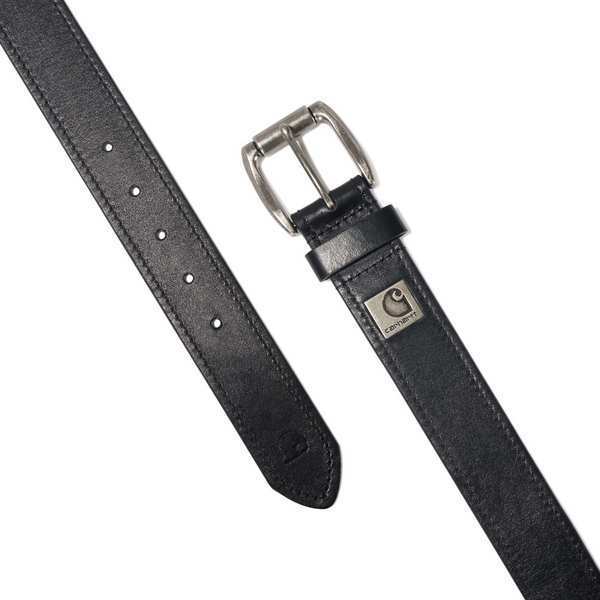 Roller Buckle Belt, Black, 50