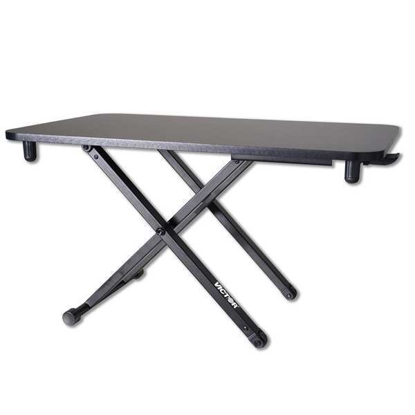 Laptop Standing Desk, Steel, 28 3/4 in