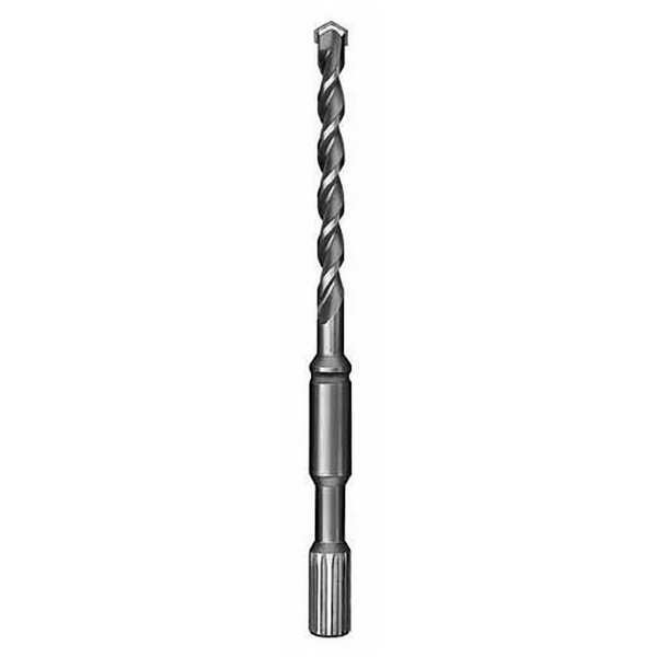 1-3/8 in. x 22 in. 2-Cutter Spline Rotary Hammer Drill Bit