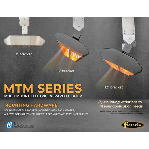 Infrared Quartz Electric Heater