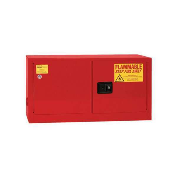 Flammables Safety Cabinet, Red