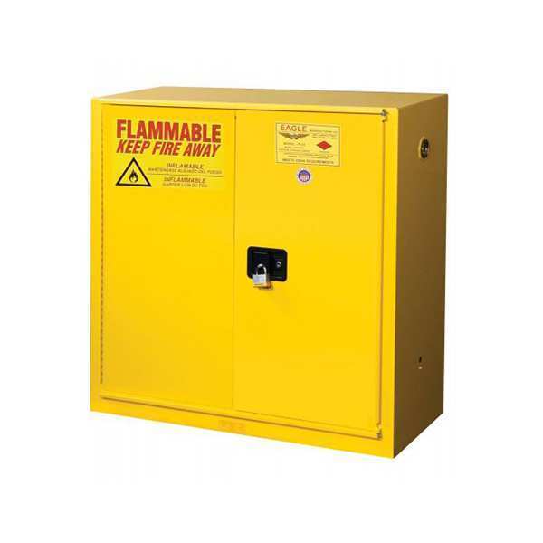 Flammables Safety Cabinet, Yellow