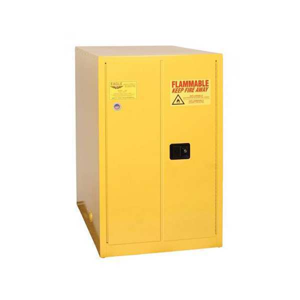 Flammables Safety Cabinet, Yellow