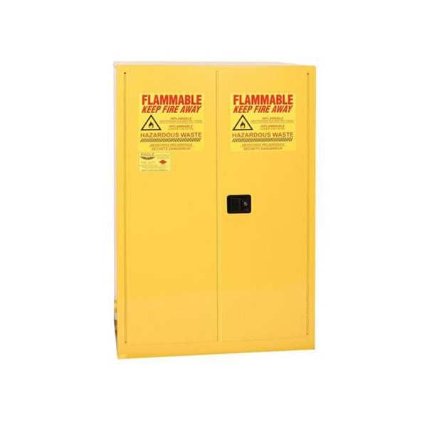 Hazmat Safety Cabinet, Yellow