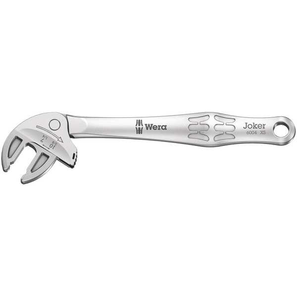 Adjustable Wrench, Steel, Ergonomic