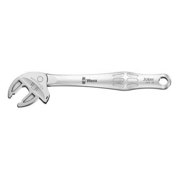 Adjustable Wrench, Steel, Ergonomic, M