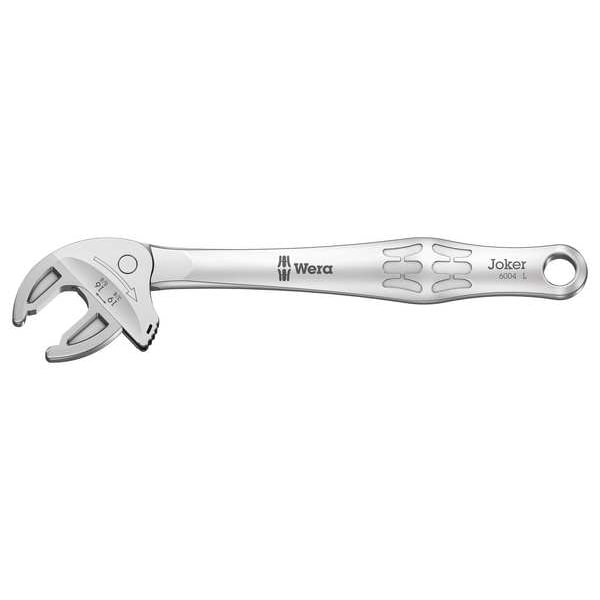 Adjustable Wrench, Steel, Ergonomic, L