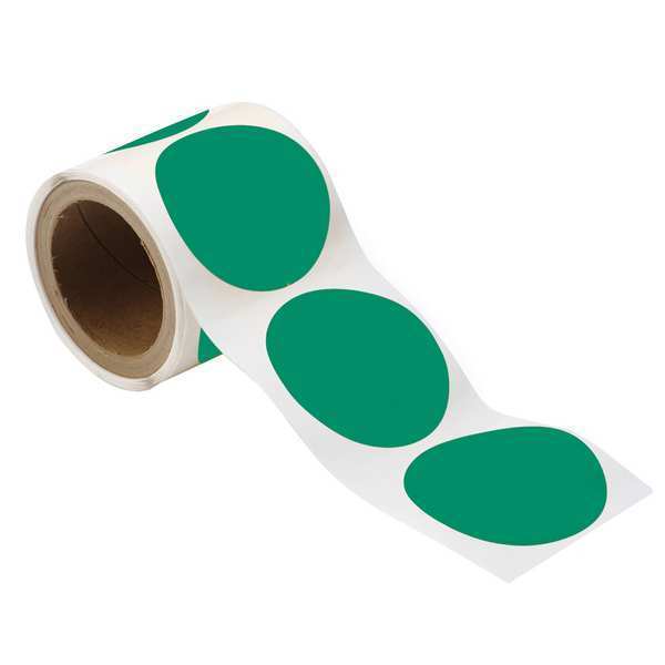 Floor Marking Tape, Green, PK400