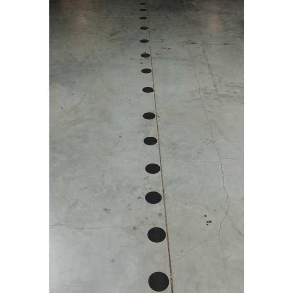 Floor Marking Tape, Black, PK400