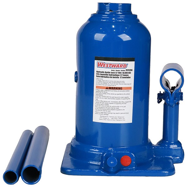 Bottle Jack, 12 ton Lifting Capacity