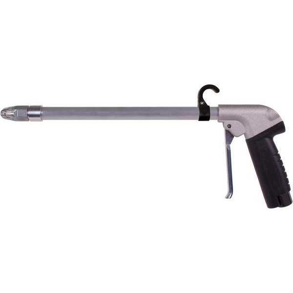 Air Gun, 35 cfm, Aluminum, Pistol-Grip