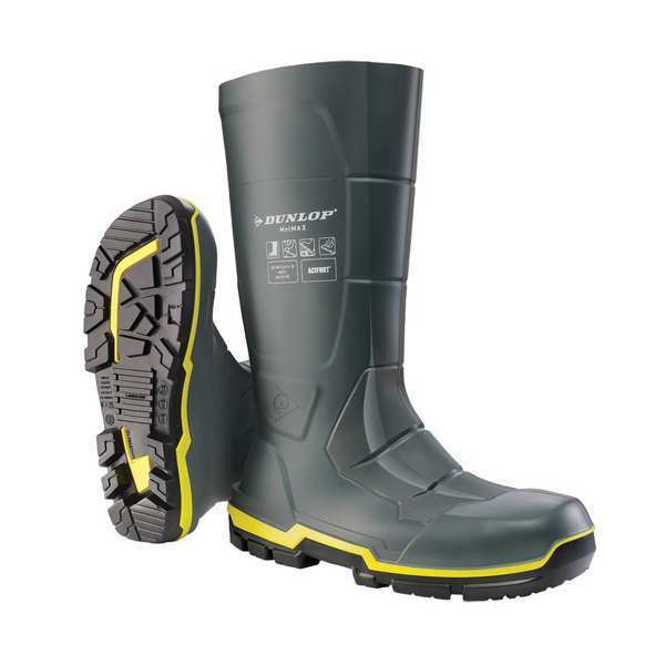 Rubber Boots, 15, Overall Height, PR1