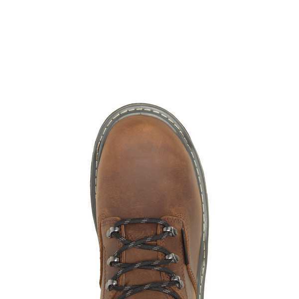 6-Inch Work Boot, XW, 9 1/2, Brown, PR