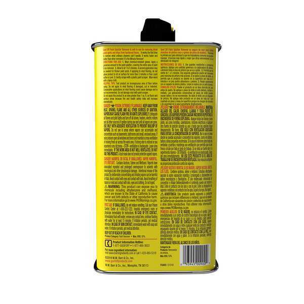 Paint Remover, Solvent, Can, 12 oz