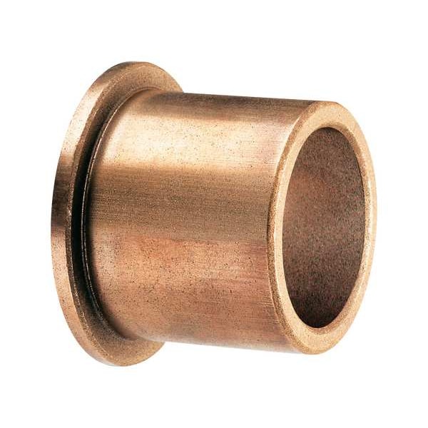 Flanged Sleeve Bearing, 1/2 in Bore, PK10