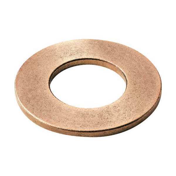 Thrust Wshr, 2in Bore, 3in OD, Bronze, PK10